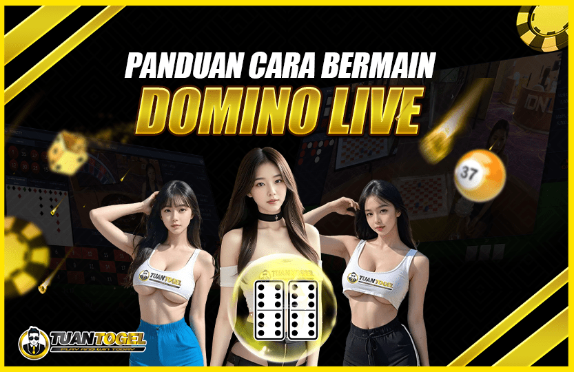 CARA BERMAIN DOMINO LIVE